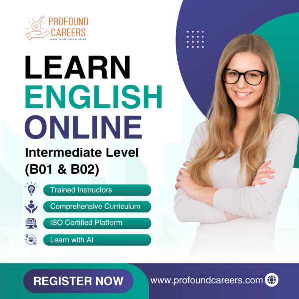 Profound Intermediate English B01 & B02